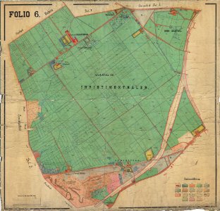 TLA 149 5 2179 Folio 6 Christinenthäler Wiesen, Springthal. Die Höfchen Dunten, Löwenruh, Marienthal, Blankenthal und Wittenhof 1880 1882 autor Friedrich Eurich