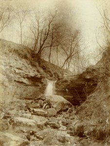 TLA 1465 1 8819 Die Wolfschucht im Katharinenthal. Hundikuristiku oja Kadriorus 1900 fotogr August Sakaria (Sakarias)