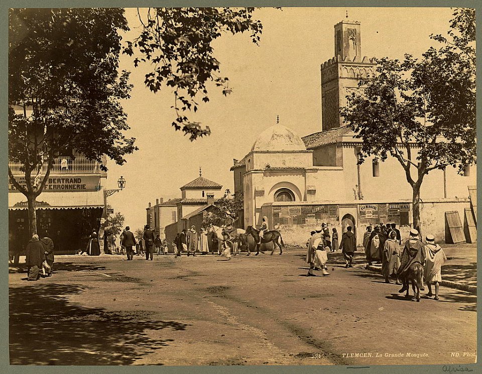Tlemcen. La grand Mosquée - ND. Phot. LCCN2004665070