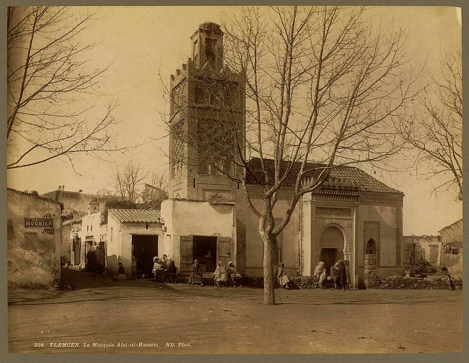 Tlemcen. La Mosquée Abd-ul-Hassem - ND. Phot. LCCN2004665067