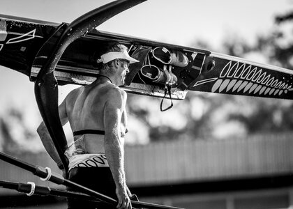 Sport games paddle