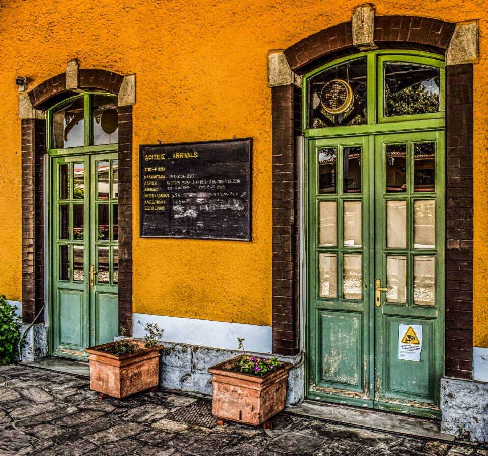 Doors vintage architecture