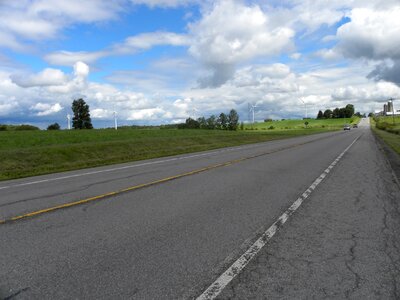 Highway journey street