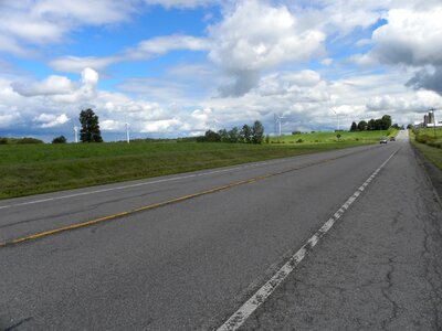 Highway journey street photo