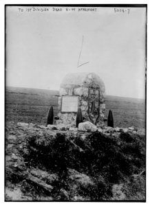 To 1st Division Dead, E. of Apremont LCCN2014709461