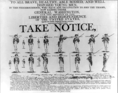 To all brave, healthy, able-bodied and well-disposed young men (...) LCCN2001700432
