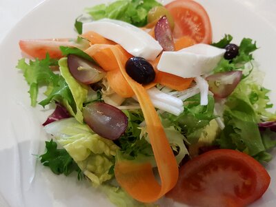 Meal healthy spain