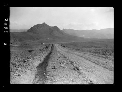 To Sinai by car. Alluvial plain S.E. of Gebel Hellal. Possibly Kilbroth Hattavah LOC matpc.15550