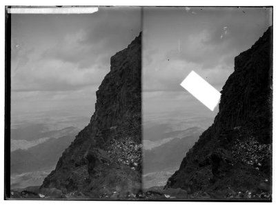 To Sinai via the desert. Grand view from Jebel Serbal. LOC matpc.01972