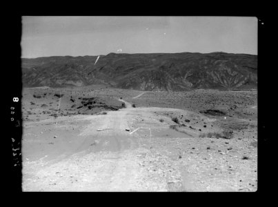To Sinai by car. The Mitla pass looking east from the plain LOC matpc.15553