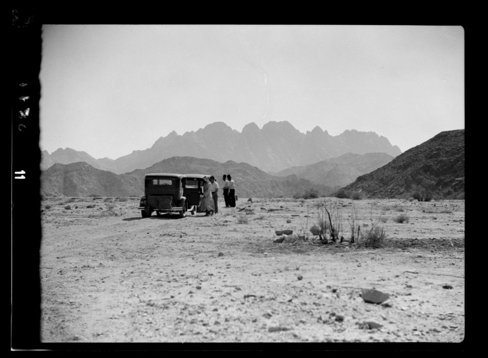 To Sinai by car. Wadi Feiran LOC matpc.15559