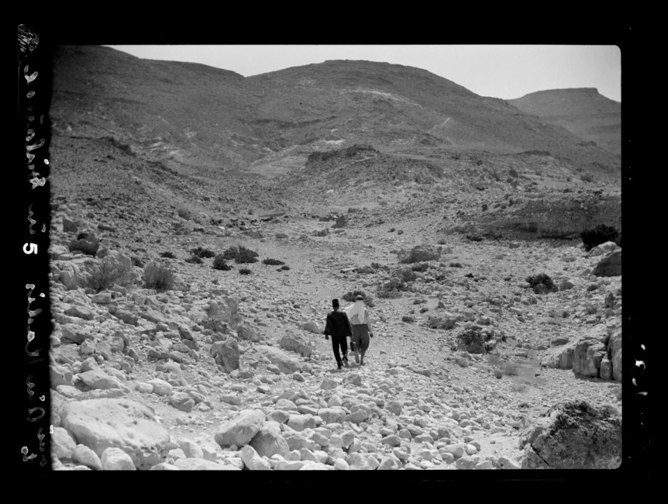 To Sinai by car. Route from El Kossaima to Ain Kadeis LOC matpc.15546