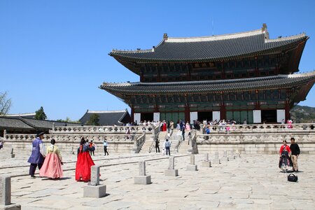 Korea seoul gyeongbok palace