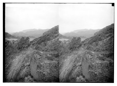 To Sinai via the desert. Nakb el-Budra pass. LOC matpc.01955