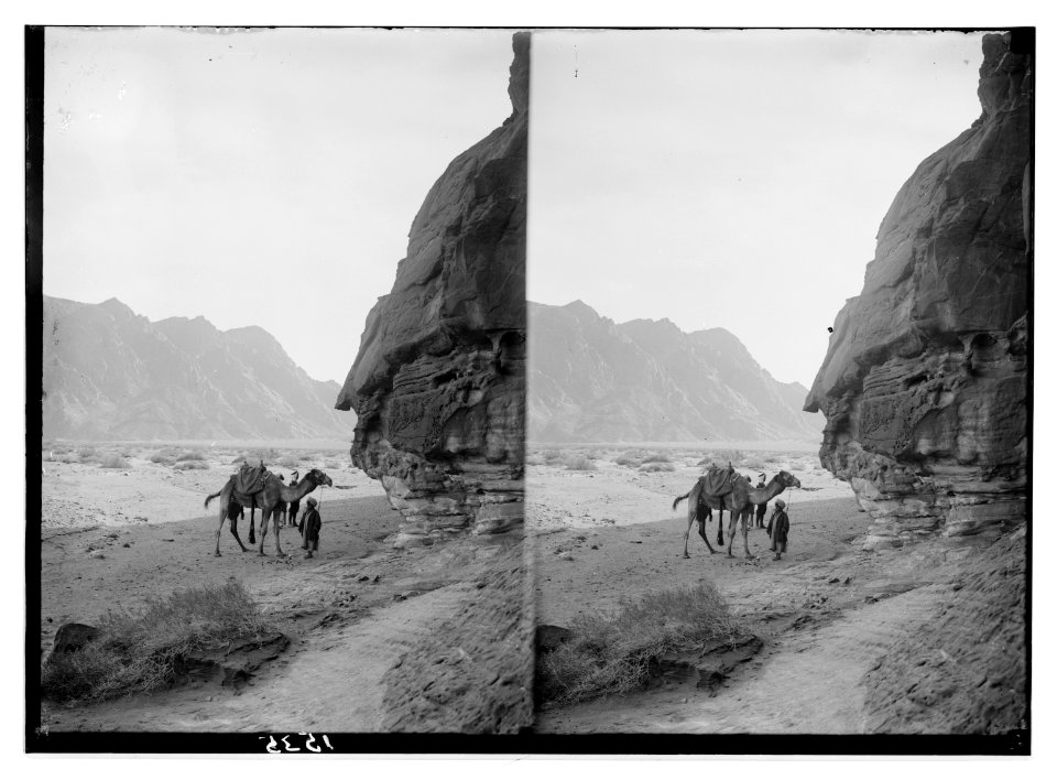 To Sinai via the desert. Wady Mokattab. LOC matpc.01958
