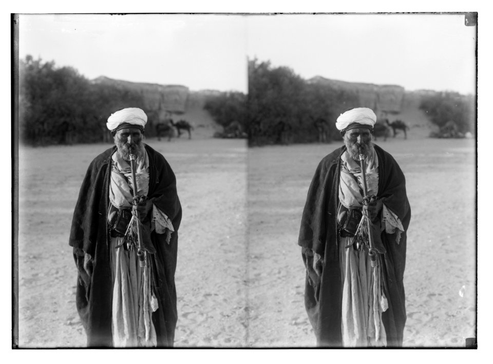 To Sinai via the Red Sea, Tor, and Wady Hebran. Bedouin of Sinai. LOC matpc.02098