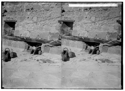 To Sinai via the Red Sea, Tor, and Wady Hebran. Firing an antique gun for the new year (Monastery of St. Catherine). LOC matpc.02034