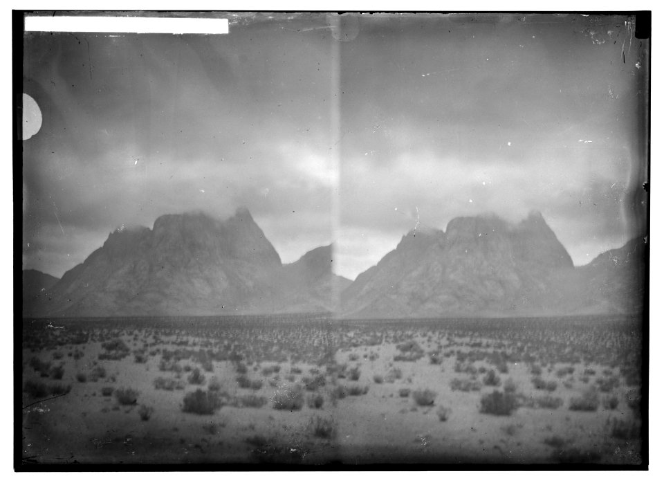 To Sinai via the Red Sea, Tor, and Wady Hebran. Mount Sinai in a blizzard. LOC matpc.02006