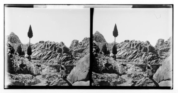 To Sinai via the Red Sea, Tor, and Wady Hebran. Hill of the elders. LOC matpc.02072
