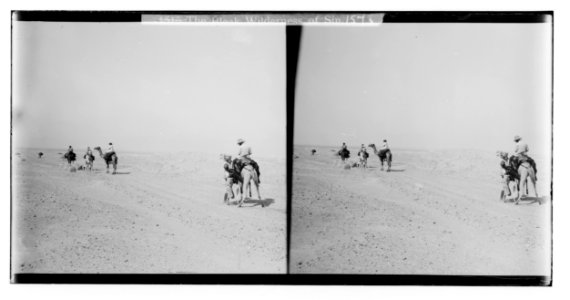 To Sinai via the Red Sea, Tor, and Wady Hebran. El-Kaa, the Wilderness of Sin. LOC matpc.01986