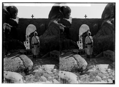 To Sinai via the Red Sea, Tor, and Wady Hebran. Near view of the upper gate. LOC matpc.02071