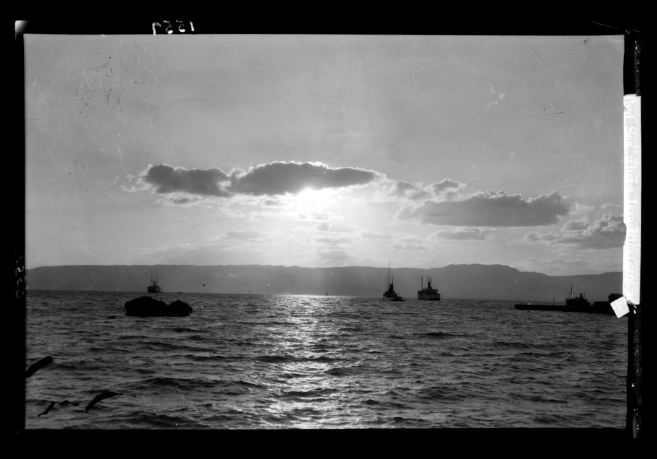To Sinai via the Red Sea, Tor, and Wady Hebran. Red Sea where Israelites crossed LOC matpc.22037