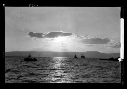 To Sinai via the Red Sea, Tor, and Wady Hebran. Red Sea where Israelites crossed LOC matpc.22037