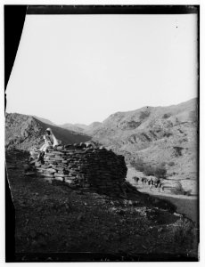To Sinai via the Red Sea, Tor, and Wady Hebran. Nawamis, near view LOC matpc.00151