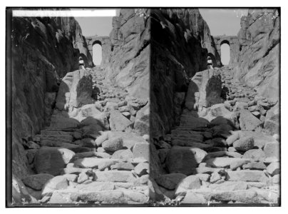 To Sinai via the Red Sea, Tor, and Wady Hebran. Pilgrim's steps and the first gate. LOC matpc.02068
