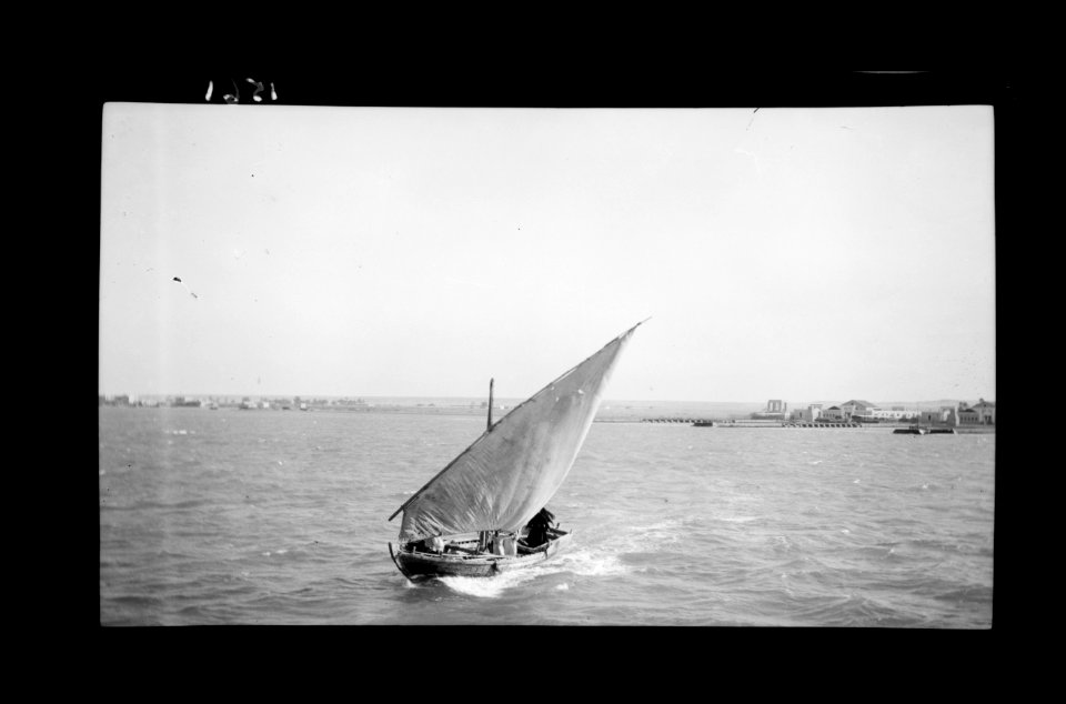 To Sinai via the Red Sea, Tor, and Wady Hebran. Sailing vessel from Tor LOC matpc.23307