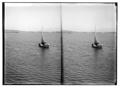 To Sinai via the Red Sea, Tor, and Wady Hebran. Tor from the Bay. LOC matpc.01977