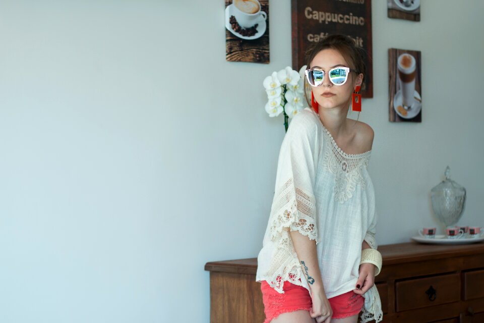 Shop woman girl