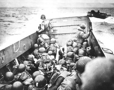 To the beaches of normandy