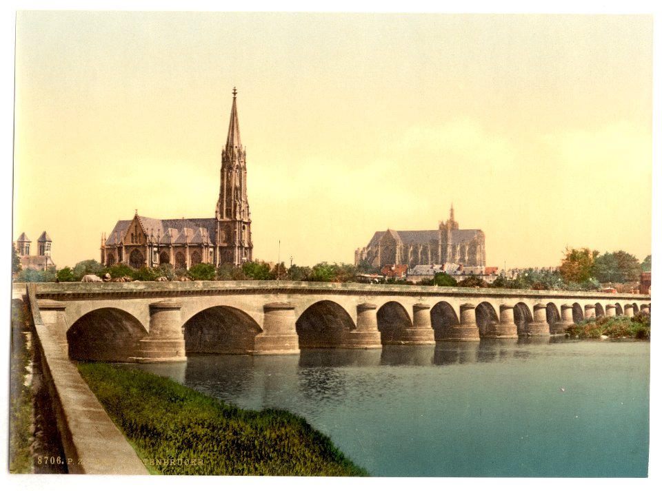 Todtenbrucke, Metz, Alsace Lorraine, Germany-LCCN2002695075