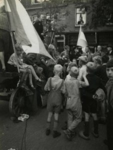 Toespraak Duijn -Fotodienst der NSB - NIOD - 211820