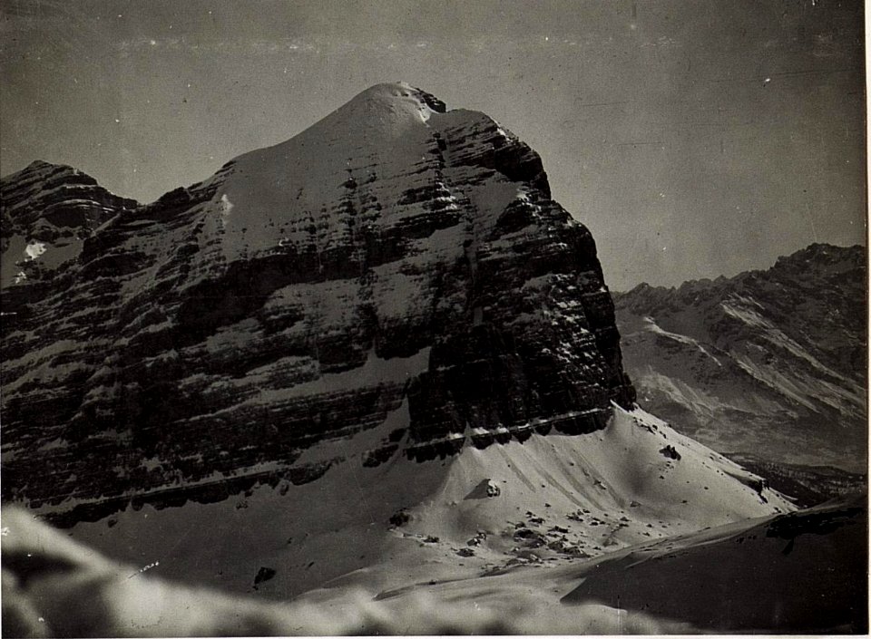 Tofana I mit Punta, feindliche Stellung. (BildID 15576838)