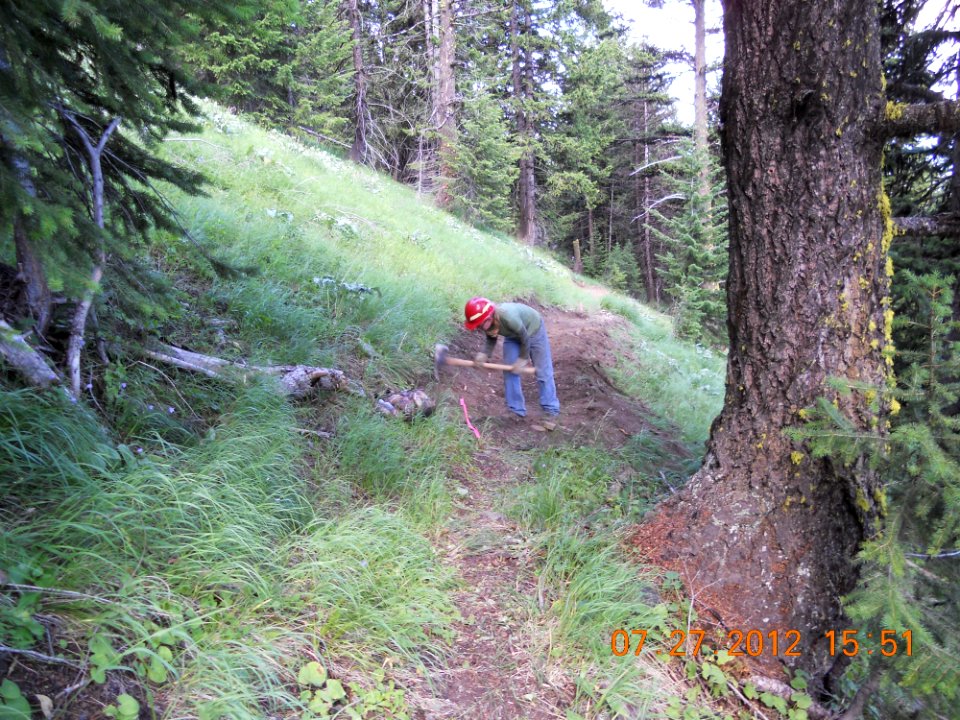 Todd Springs Trail Work, 2012 (26921914208)