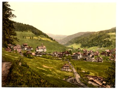 Todtmoos, general view, Black Forest, Baden, Germany-LCCN2002713554