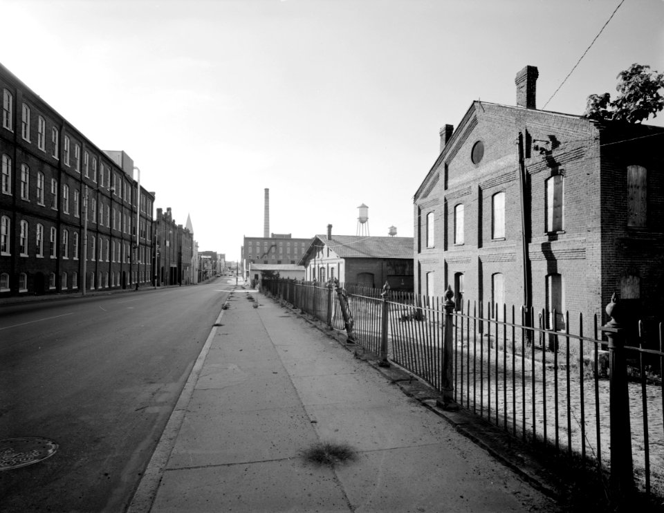 Tobacco Warehouse District Danville Virginia