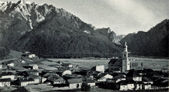 Toblach im Pustert(h)al um 1898 photo