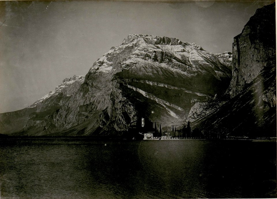 Toblino-See mit Castell Toblino. (BildID 15514439)
