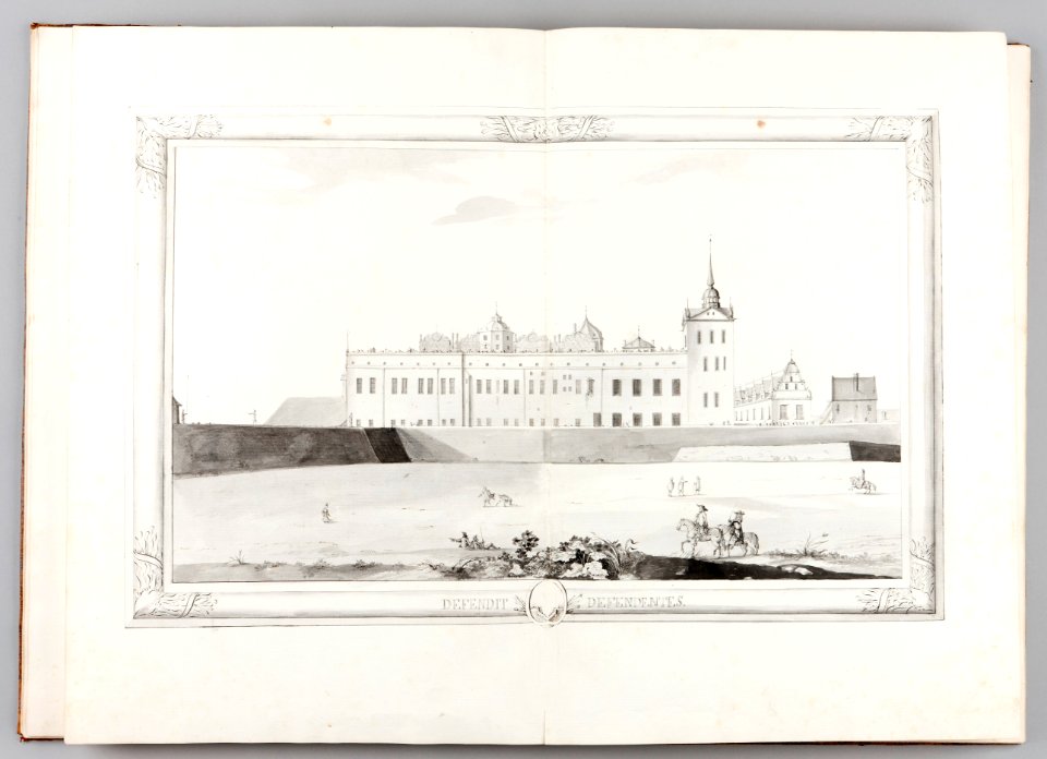 Togs till utställningen Skoklosters slott - ett nav i Östersjöregionen.Wr ikonogr.9 - Skoklosters slott - 87847