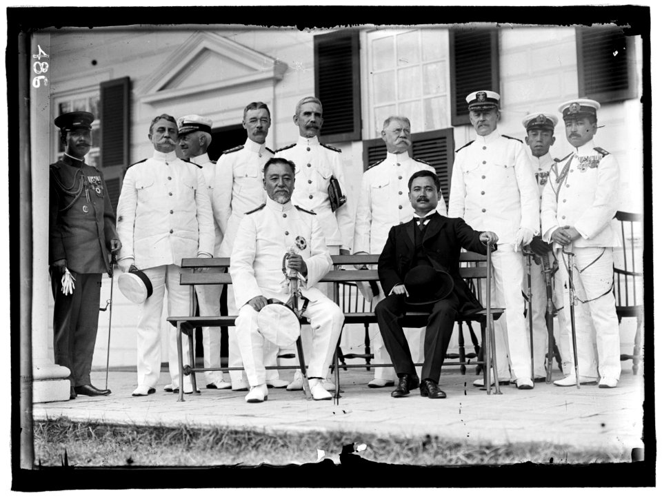 TOGO. REAR ADMIRAL, U.S.A. BROWNSON, WILLARD HERBERT; POTTER, WILLIAM PARKER; RABY, JAMES J. LCCN2016863405