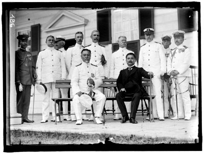 TOGO. REAR ADMIRAL, U.S.A. BROWNSON, WILLARD HERBERT; POTTER, WILLIAM PARKER; RABY, JAMES J. LCCN2016863405