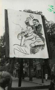 Toespraak Duijn -Fotodienst der NSB - NIOD - 211839