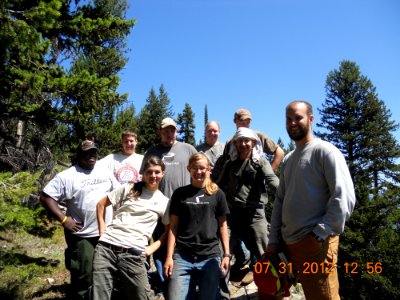Todd Springs Trail Work, 2012 (26921912288)
