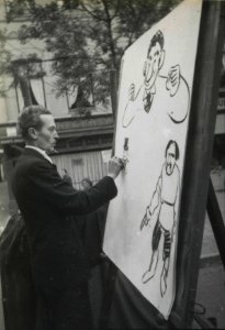 Toespraak Duijn -Fotodienst der NSB - NIOD - 211826