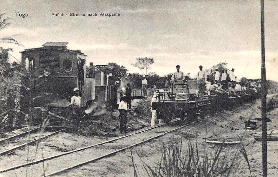 Togo - Auf der Strecke nach Atakpamé - Verlag der Kathol. Mission, Lome
