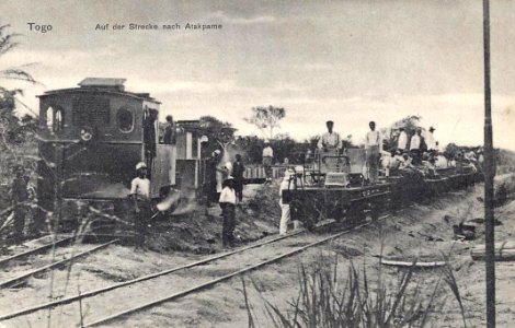 Togo - Auf der Strecke nach Atakpamé - Verlag der Kathol. Mission, Lome