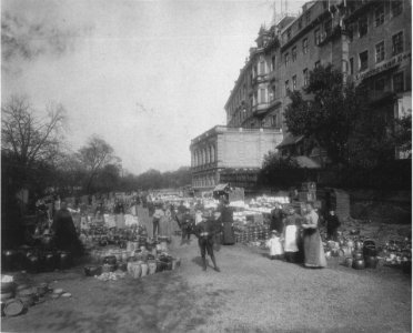 Toepferplatz Leipzig vor 1884